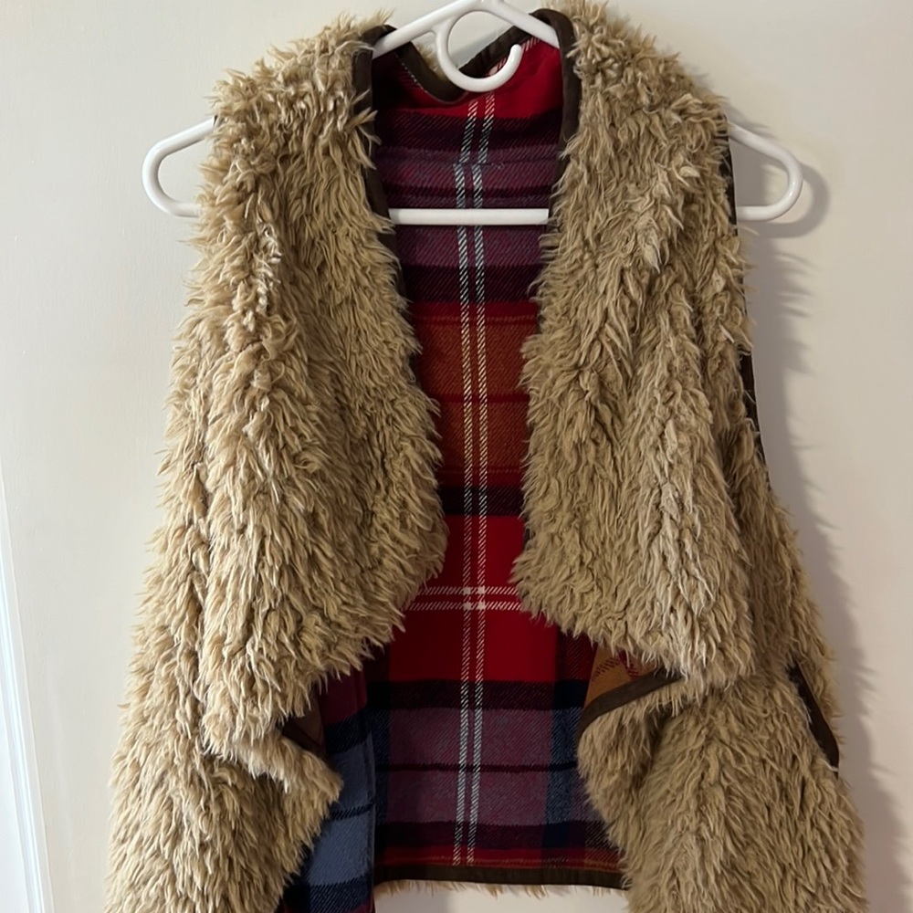Women’s Reversible Vest - Size Small